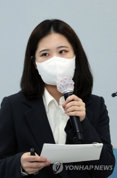 박지현 더불어민주당 공동비대위원장. <연합뉴스>